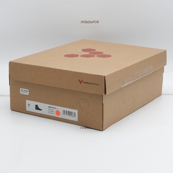 NEW Women's Vivobarefoot Gobi Hi IV Barefoot Boots 203076-01 Black - Picture 13 of 13